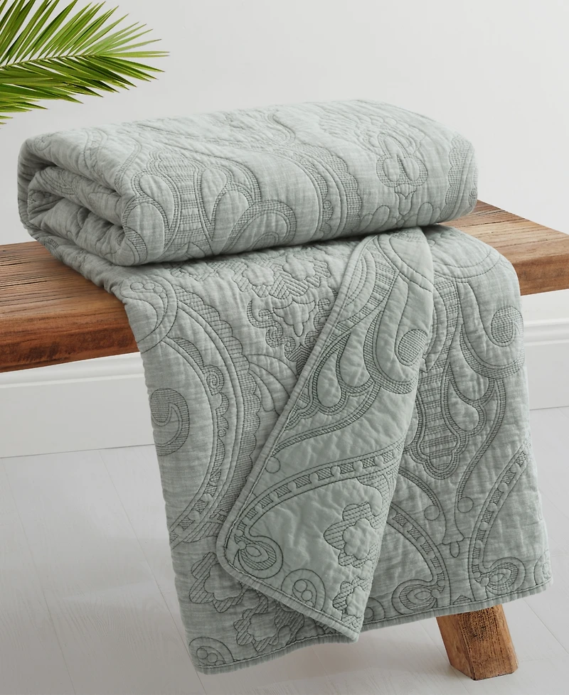 Levtex Helena Textured Quilted Throw, 50" x 60"