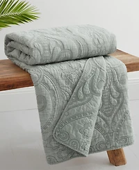 Levtex Helena Textured Quilted Throw, 50" x 60"