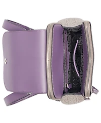 Calvin Klein Garnet Signature Triple Compartment Backpack