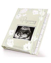KeaBabies Pregnancy Journal, Announcements, 80 Pages Hard Cover Book For Mom To Be Gift
