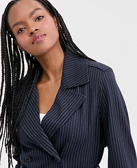 Liverpool Los Angeles Women's Cropped Trench Jacket