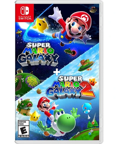 Super Mario Galaxy + Super Mario Galaxy 2 for Nintendo Switch