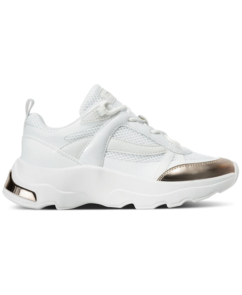Dkny Women's Juna Lace-Up Sneakers