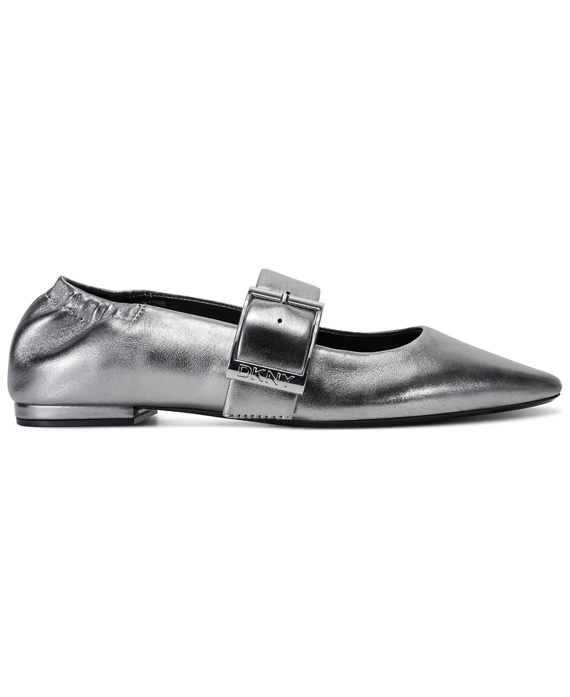 Dkny Women's Cormic Flat W/ Buckle