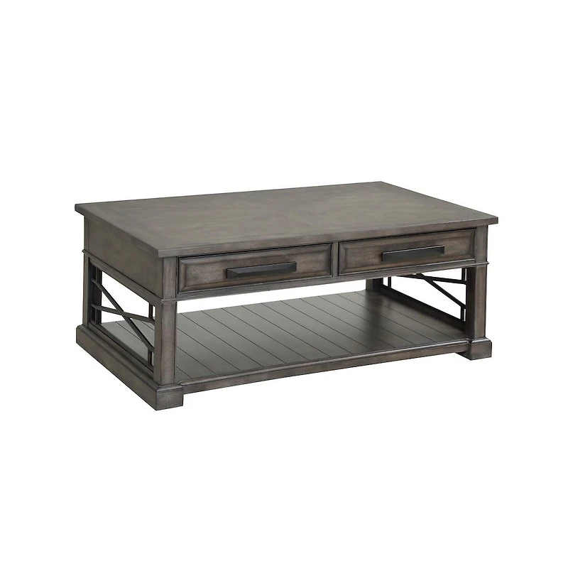 Parker House Furniture Parker House Sundance - Smokey Grey Cocktail Table