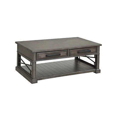 Parker House Furniture Parker House Sundance - Smokey Grey Cocktail Table