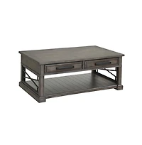 Parker House Furniture Parker House Sundance - Smokey Grey Cocktail Table