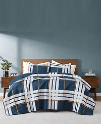 Truly Soft Henry Plaid 2-Pc. Quilt Set, Twin/Twin Xl