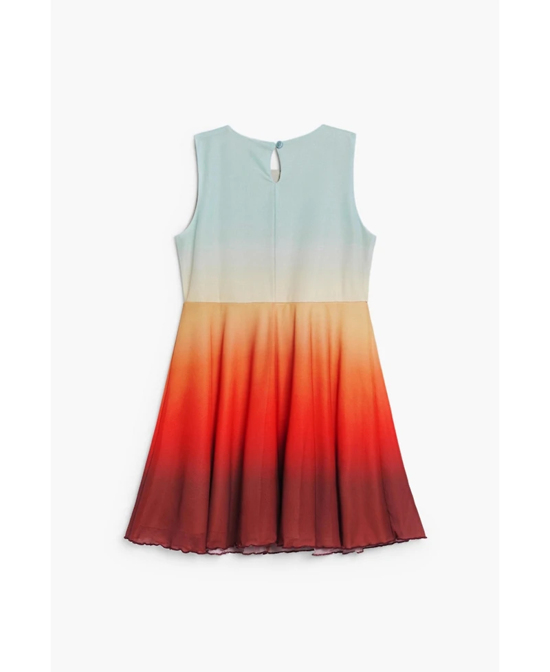 Desigual Girls Girls's Ombre short dress