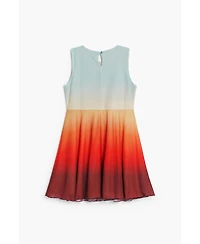 Desigual Girls Girls's Ombre short dress