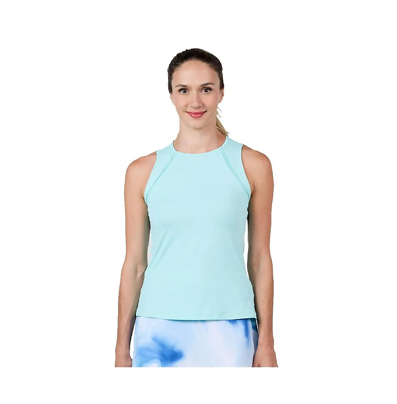 Sofibella Women's Perfect Storm 24 Inch Tennis Tank