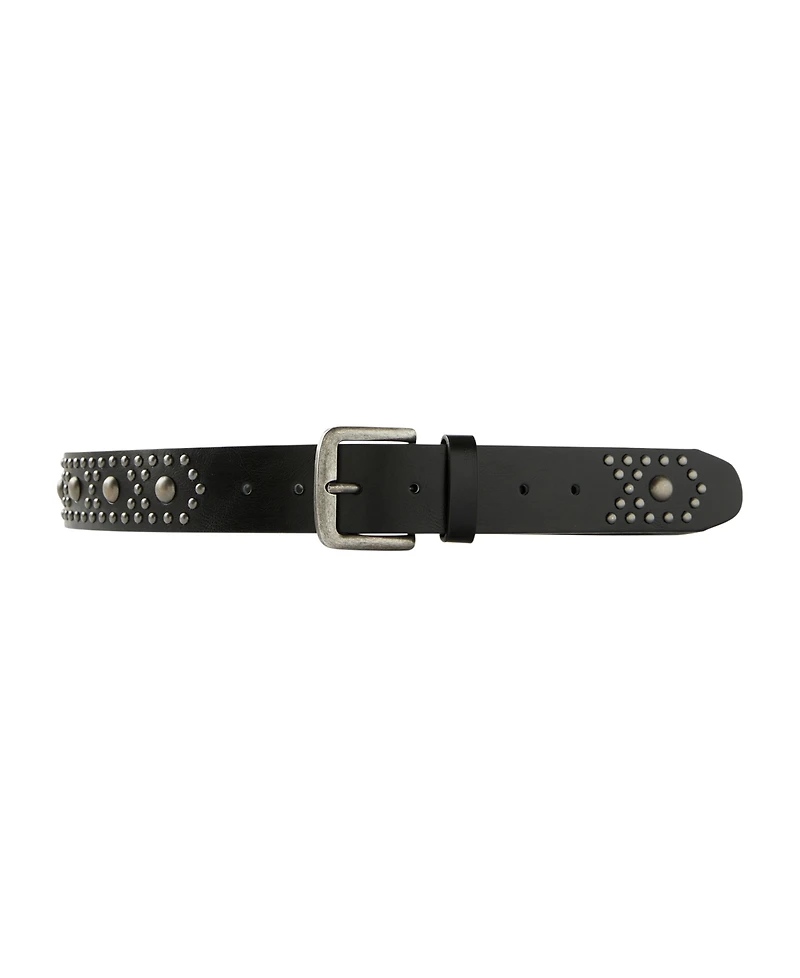 Cotton On Men's Circle Stud Belt