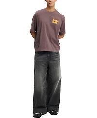 Cotton On Men's Cropped Fit Music T-Shirt