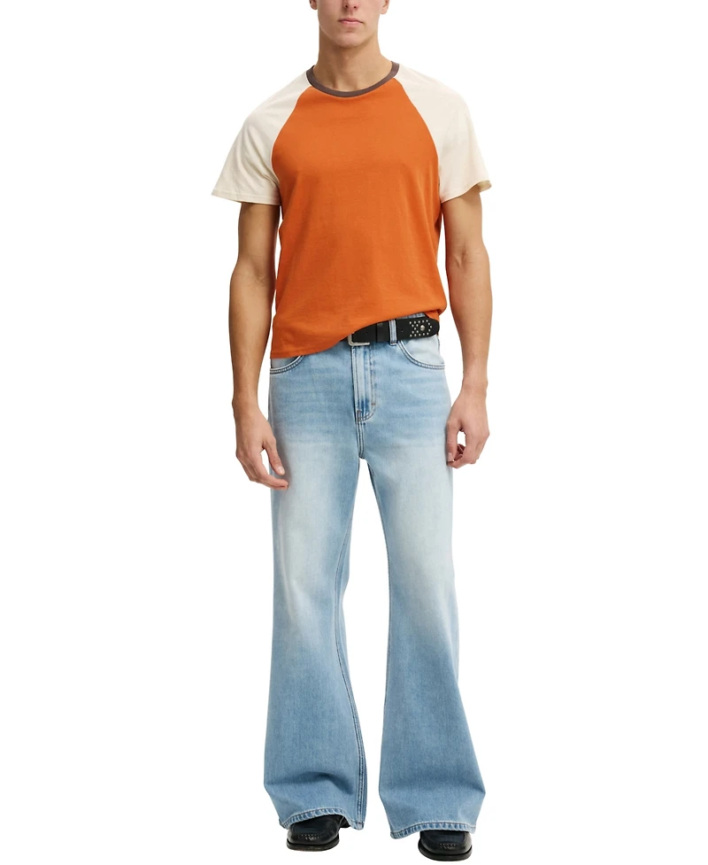 Cotton On Men's Baggy Bootcut Jean