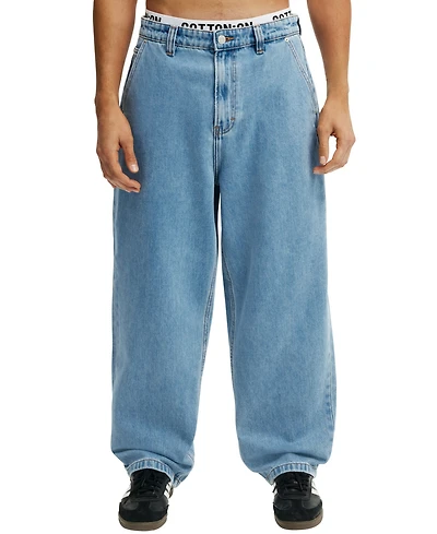 Cotton On Men's Baggy Skater Jean