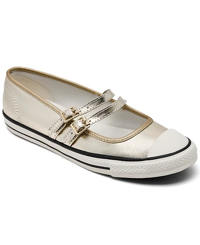 Converse Women's Chuck Taylor All Star Dainty Mary Jane Casual Clogs from Finish Line