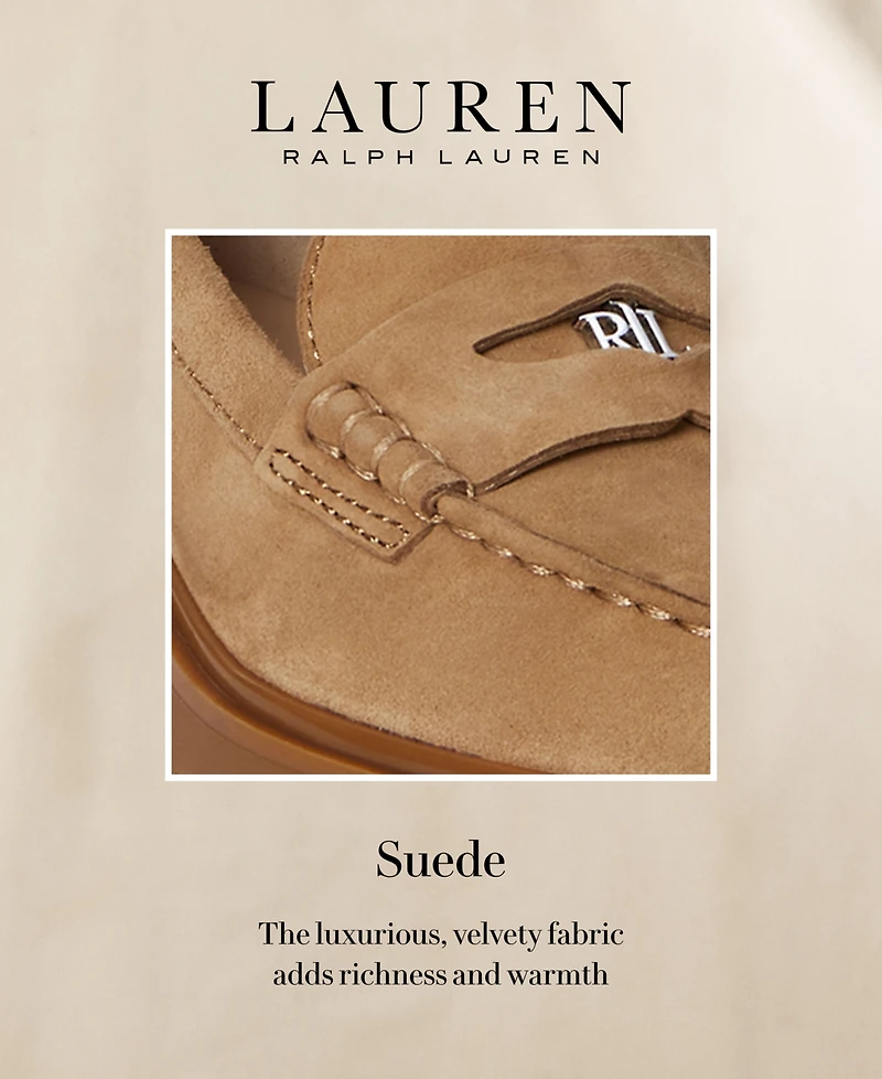 Lauren Ralph Lauren Women's Marli Penny Loafers