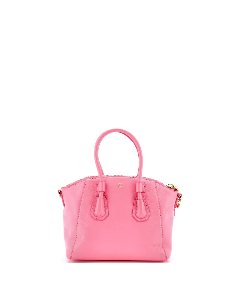 Pre-Owned Givenchy Mini Antigona Sport Bag Leather