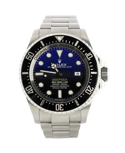 Pre-Owned Rolex Oyster Perpetual Deepsea Sea-Dweller James Cameron Automatic Watch in Stainless Steel and Cerachrom 44mm