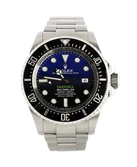 Pre-Owned Rolex Oyster Perpetual Deepsea Sea-Dweller James Cameron Automatic Watch in Stainless Steel and Cerachrom 44mm