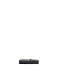 Pre-Owned HERMA‰S Compact Bearn Coin Wallet Chevre Mysore