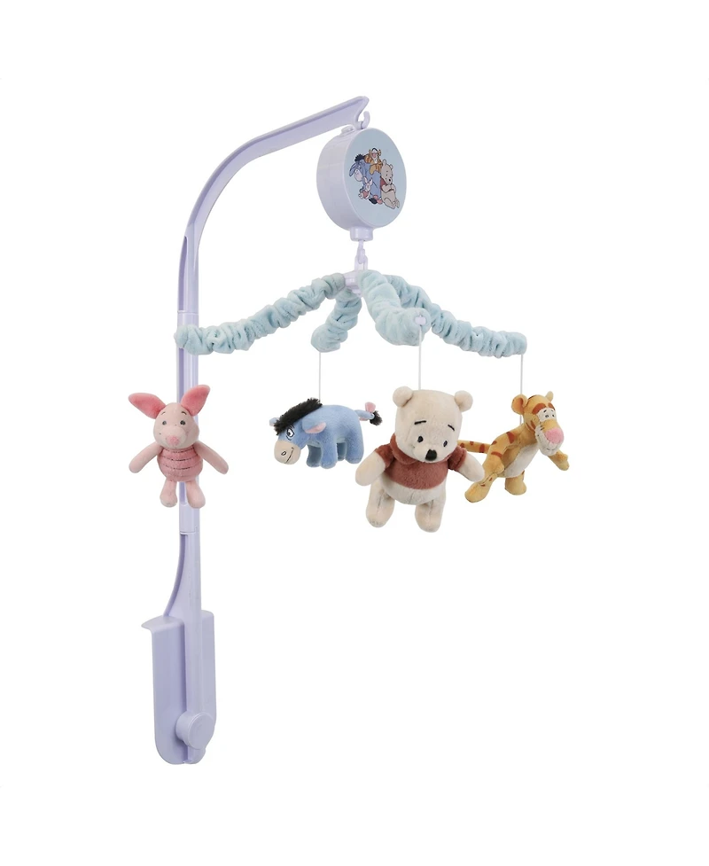 Bedtime Originals Disney Winnie the Pooh & Friends Musical Baby Crib Mobile