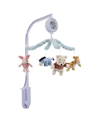 Bedtime Originals Disney Winnie the Pooh & Friends Musical Baby Crib Mobile