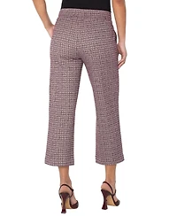 Liverpool Los Angeles Women's Mabel Stovepipe Leg Pull-On Cropped Pants