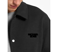 Michael Kors Men's Collared Long Sleeve Jacket