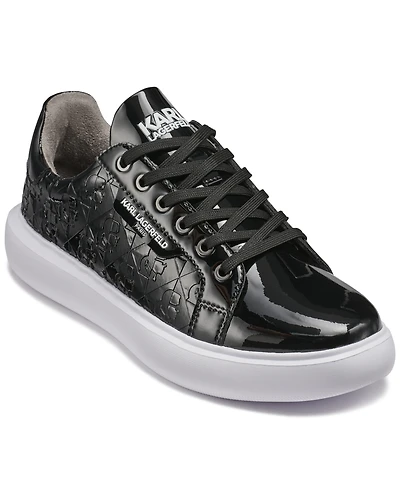 Karl Lagerfeld Paris Men's Patent Sneakers