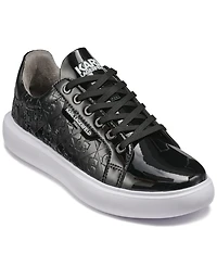 Karl Lagerfeld Paris Men's Patent Sneakers