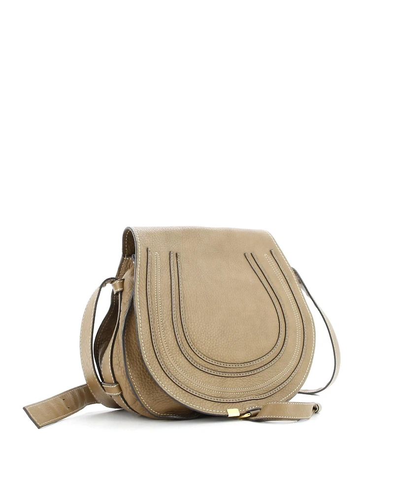 Pre-Owned Chloe Medium Marcie Crossbody Bag Leather
