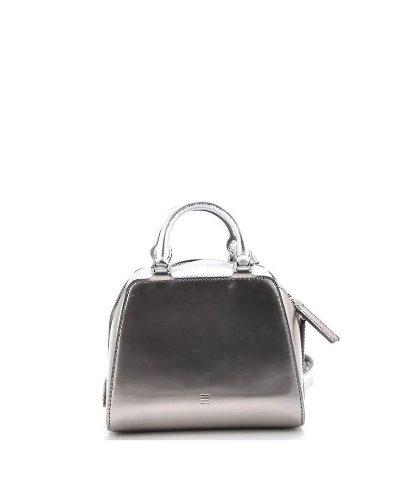 Pre-Owned Givenchy Nano Antigona Cube Bag Leather
