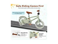 Inch Kids Bike with Adjustable Handlebar and Saddle