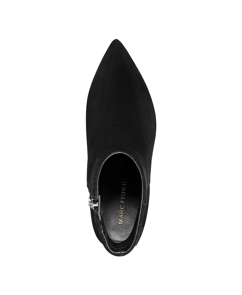 Marc Fisher Women's Glorena Block Heel Dress Booties