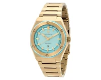 Technomarine Women's Tm-416087 Coral Quartz Green Dial Watch