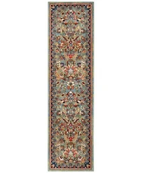 Closeout Karastan Spice Market Tigris Aquamarine Area Rug Collection