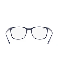 Ray-Ban RX7199 Unisex Square Eyeglasses