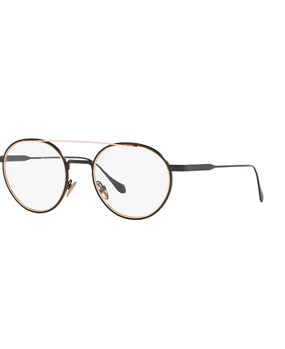 Giorgio Armani Men's Round Eyeglasses