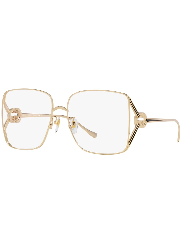 Gucci Women's Square Gg1321o Eyeglasses, GC002080