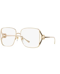 Gucci Women's Square Gg1321o Eyeglasses, GC002080