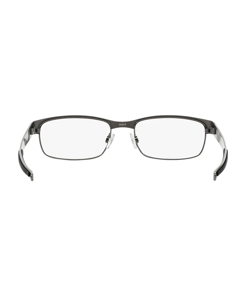 Oakley OX5038 Metal Plate Men's Rectangle Eyeglasses