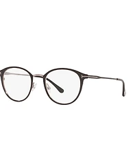 Tom Ford TR001017 Unisex Panthos Eyeglasses