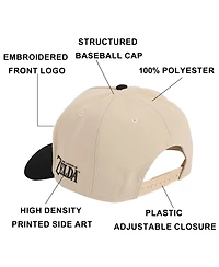 The Legend of Zelda Men's Legend Of Zelda Hylian Shield Embroidery Poly Wool B104 Baseball Cap Snapback