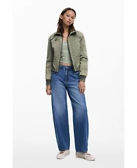 Desigual Women's Short jacket with waistband