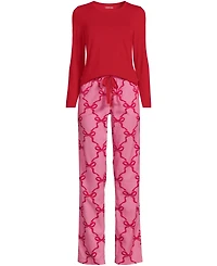 Lands' End Women's Pajama Gift Set