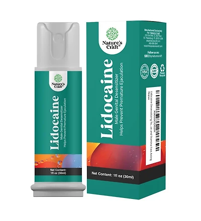 Lidocaine Spray, 1oz