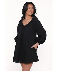 Petal and Pup Women's Walker Smock Mini Dress