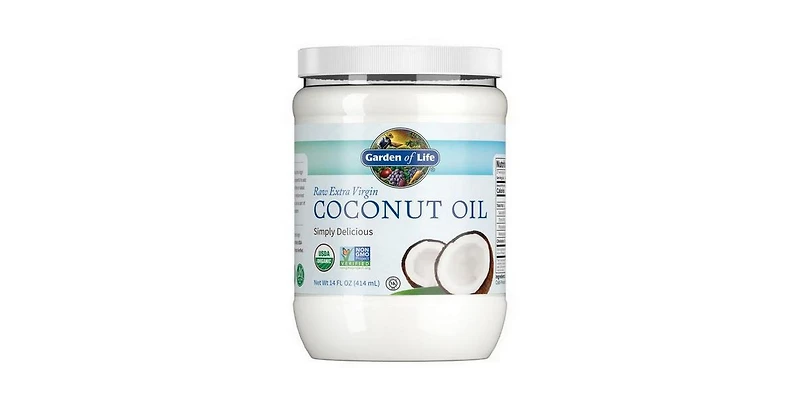 Garden of Life Extra Virgin Coconut Oil, 14 Oz