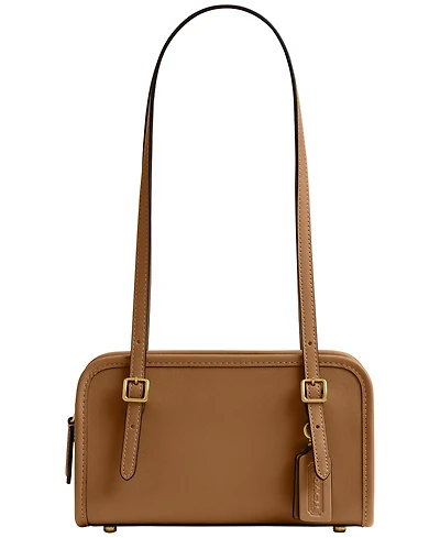 Coach Swing Zip Mini Leather Shoulder Bag 20